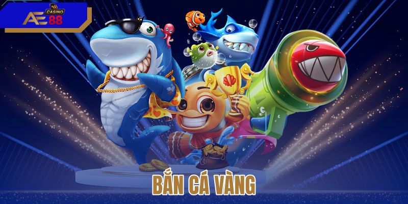 Bắn cá vàng