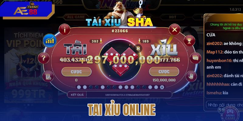 Tai xỉu online